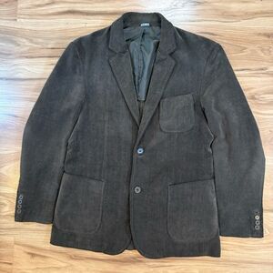 Bruno Men’s Brown Corduroy Blazer Jacket